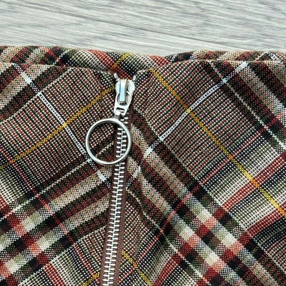 Princess Polly Darwin mini skirt check print - Picture 4 of 16